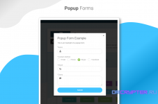 WordPress Form Builer - 12 - Popup Forms.png